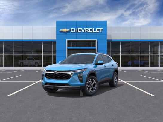 2025 CHEVROLET Trax 2025 Marina Blue Metallic
