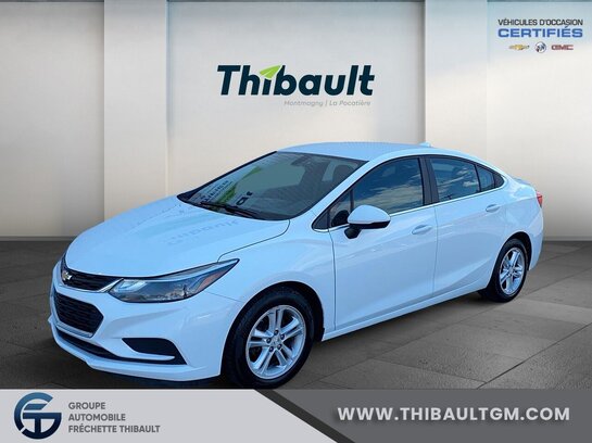 2017 Chevrolet Cruze 2017 White