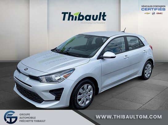 2021 KIA RIO S 2021 Silver
