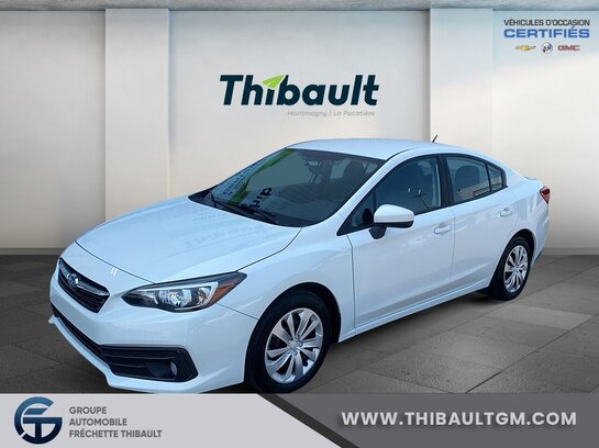 2022 SUBARU IMPREZA 2022 White
