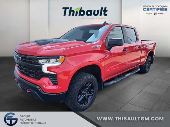 2022 CHEVROLET SILVERADO 1500 LTD 2022 Red
