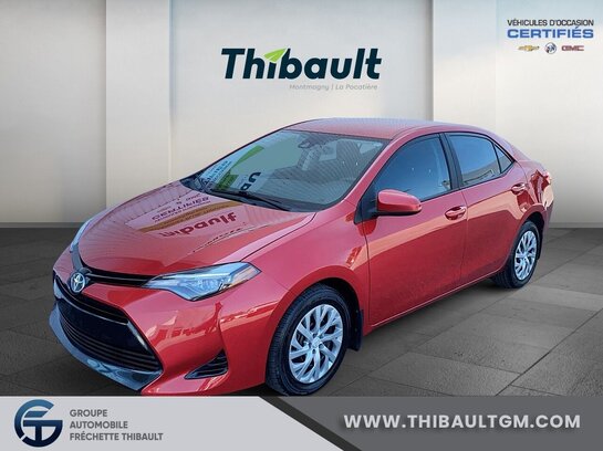 2018 TOYOTA COROLLA L/ 2018 Red