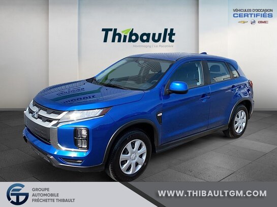 2022 MITSUBISHI RVR ES 2022 Blue