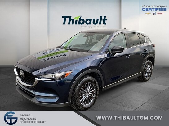 2021 MAZDA CX-5 2021 Blue