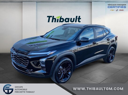 2025 CHEVROLET TRAX 2025 Black