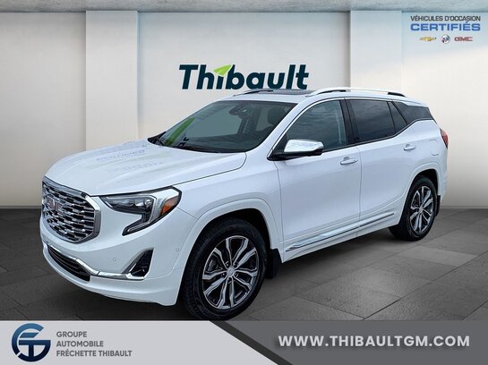 2020 GMC TERRAIN DE 2020 White