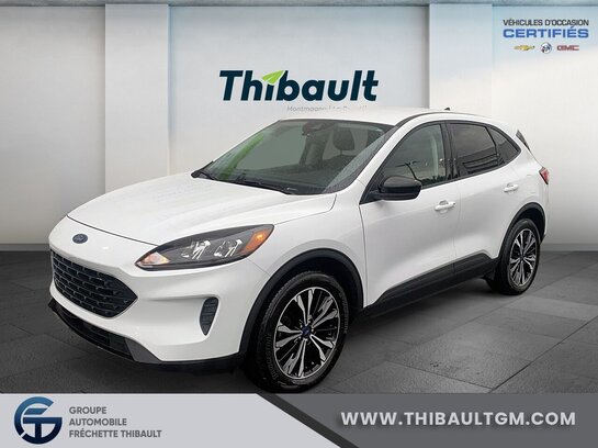 2022 Ford Escape 2022 White