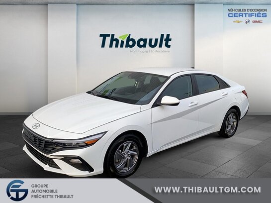 2024 HYUNDAI ELANTRA 2024 White
