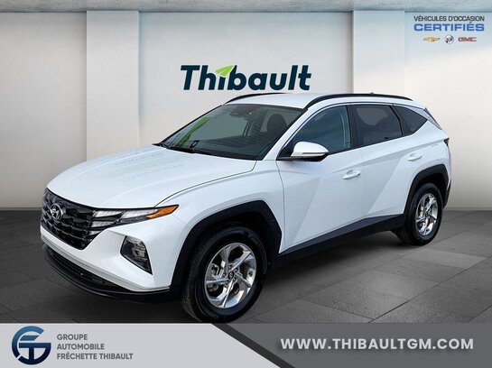 2024 HYUNDAI TUCSON 2024 White