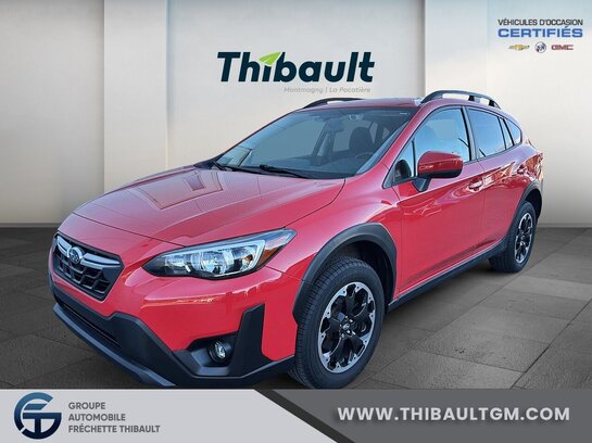 2021 SUBARU CROSSTREK 2021 Red