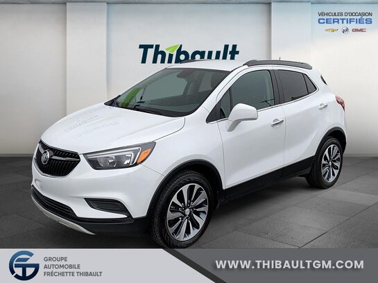 BUICK ENCORE PRE Privilégiée 4 portes TA 2022 Blanc