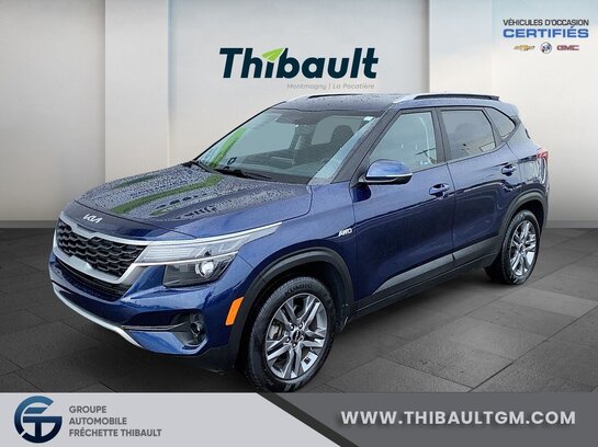 2022 KIA SELTOS 2022 Blue