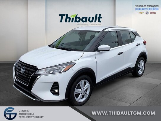 2024 NISSAN KICKS 2024 White