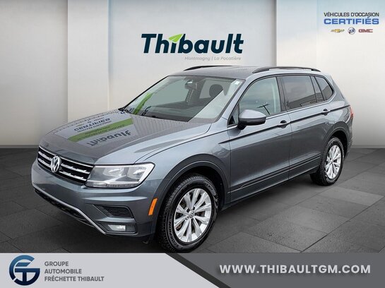 2018 VOLKSWAGEN TIGUAN 2018 Grey