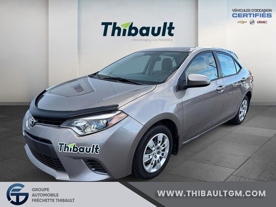 2016 Toyota Corolla 2016 Beige