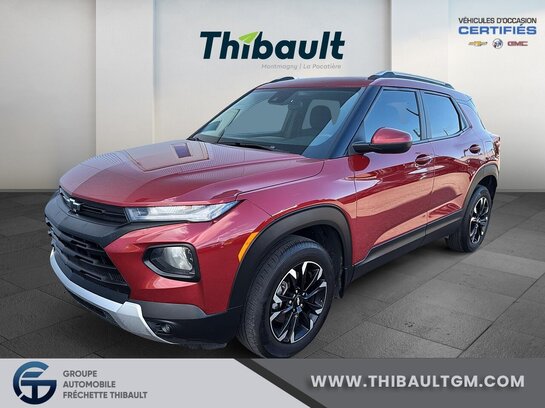2021 Chevrolet Trailblazer 2021 Red