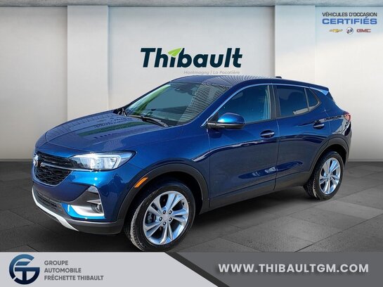 BUICK ENCORE GX Privilégiée 4 portes TI 2021 AZUR SOMB