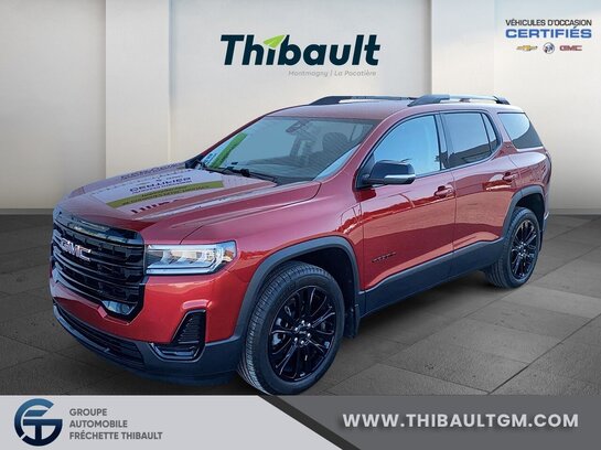 GMC ACADIA SLE Traction intégrale, 4 portes SLE 2023 Rouge