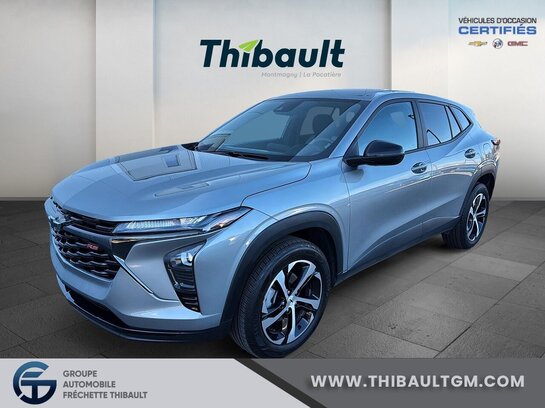 2024 CHEVROLET TRAX 2024 Grey