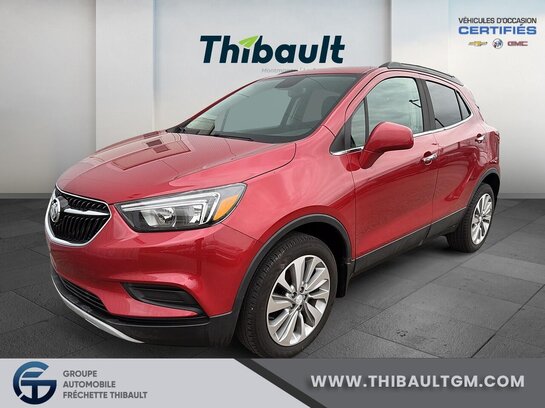 2020 BUICK ENCORE PRE 2020 Red