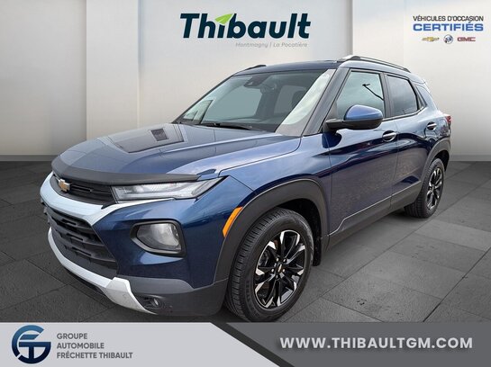 2022 CHEVROLET TRAILBLAZE 2022 Blue
