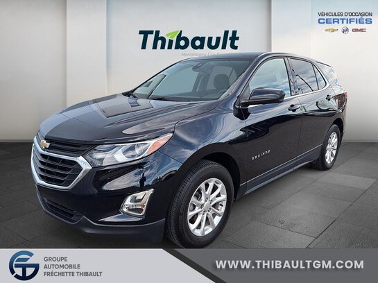 2020 CHEVROLET EQUINOX 2020 Black