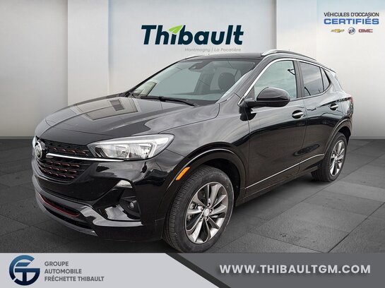 BUICK ENCORE GX Privilégiée 4 portes TI 2022 Noir