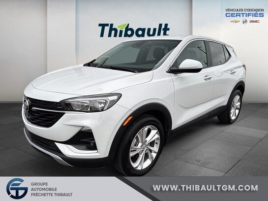 BUICK ENCORE GX Privilégiée 4 portes TA 2022 Blanc