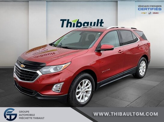 CHEVROLET EQUINOX LT LT 4 portes à transmission intégrale avec 1LT 2018 Rouge