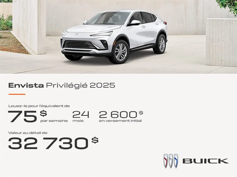 Magnetis - Programme du Mois - BUICK ENVISTA