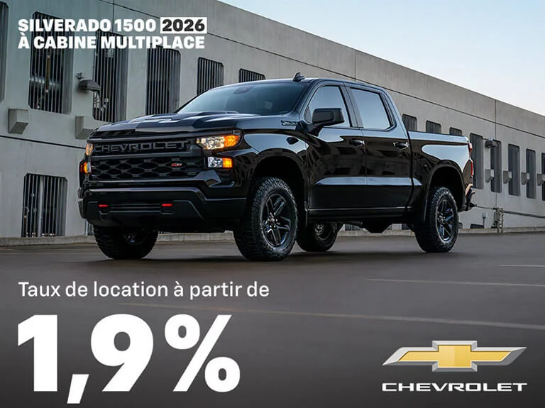 Magnetis - Programme du Mois - CHEVROLET
