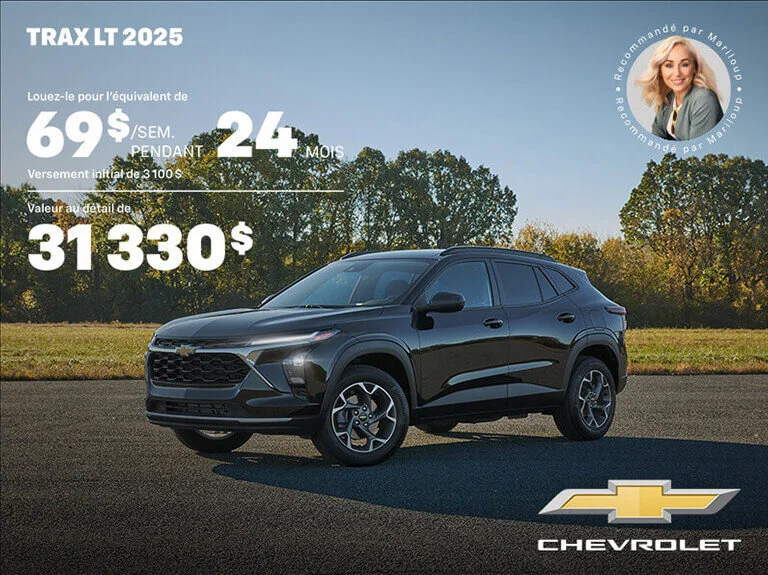 Magnetis - Programme du Mois - CHEVROLET TRAX