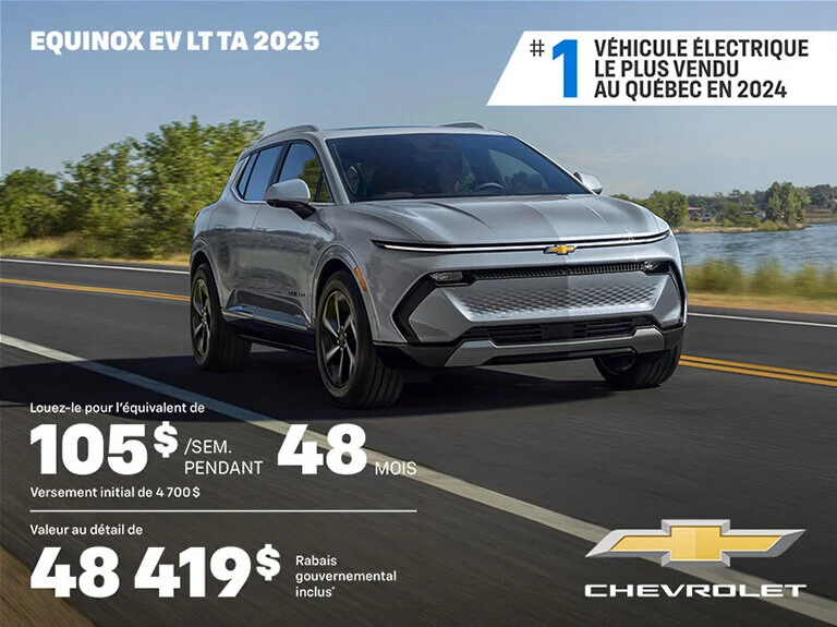 Magnetis - Programme du Mois - CHEVROLET
