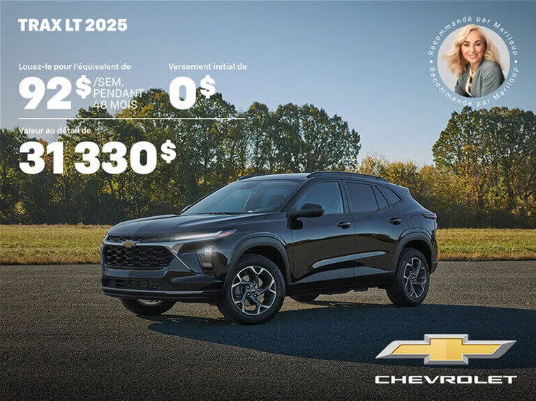 Magnetis - Programme du Mois - CHEVROLET