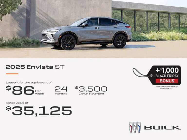 Magnetis - Monthly offers - BUICK