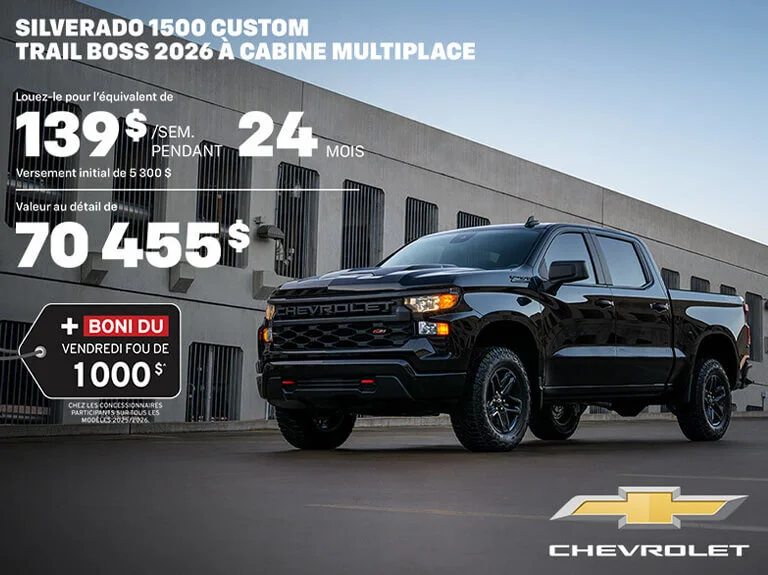 Magnetis - Programme du Mois - CHEVROLET