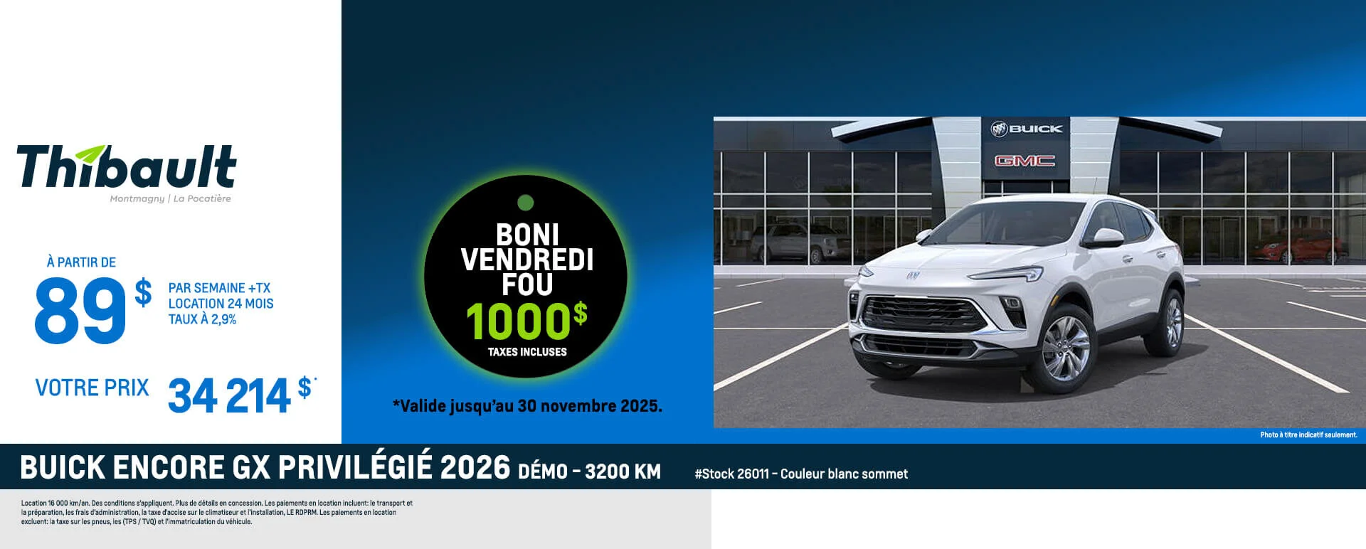 Thibault GM Montmagny La Pocatière