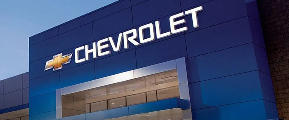 Contact chevrolet