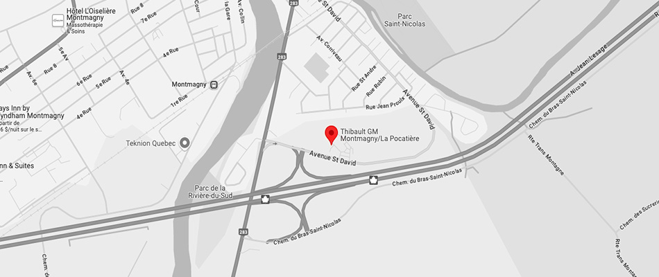 Thibault GM Montmagny La Pocatière