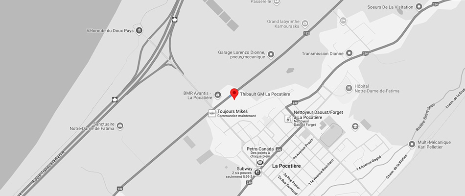 Thibault GM Montmagny La Pocatière